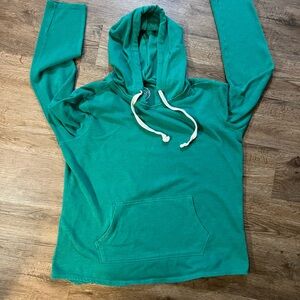 Teal Hoodie Sz L
